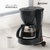 Cafetera Eléctrica de Filtro Jarra 1200 ml