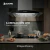 Campana Extractor Doble Filtro Con Tubo Silver - comprar online