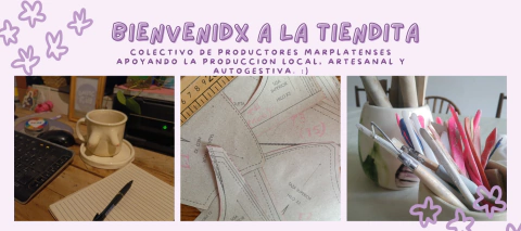 Carrusel Banderin Tienda