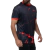 CAMISETA SIUX SPLASH NEGRO -ROJO - comprar online