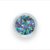 BioGlitter em escamas "Toss Toss" Azul