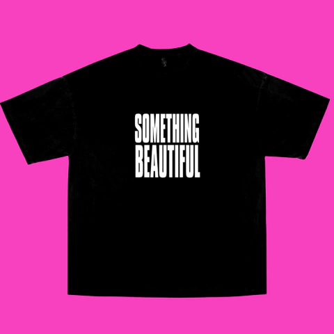 Tshirt SOMETHING BEAUTIFUL (LOGO) - comprar online