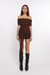 VESTIDO VITA CHOCOLATE - comprar online