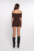 VESTIDO VITA CHOCOLATE - DESEBIA