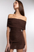 VESTIDO VITA CHOCOLATE - comprar online