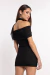 Imagen de VESTIDO VITA NEGRO