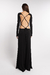 Imagen de VESTIDO OLYMPEA LARGO NEGRO