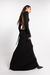 VESTIDO OLYMPEA LARGO NEGRO