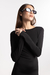VESTIDO OLYMPEA LARGO NEGRO - comprar online