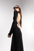 VESTIDO OLYMPEA LARGO NEGRO - DESEBIA