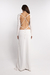 VESTIDO OLYMPEA LARGO CRUDO - PRE ORDER - DESEBIA