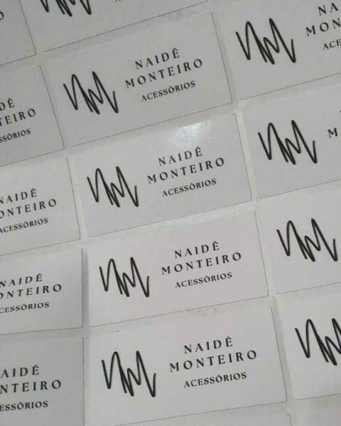 Adesivo Formato Personalizado - Folha A4 - comprar online