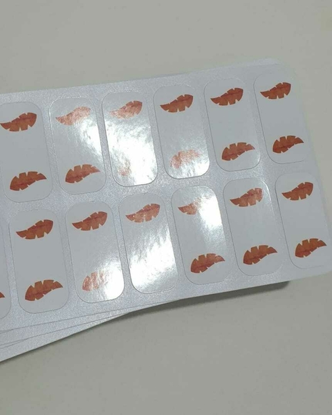 Adesivo Lacre Sacolinha Personalizado - 54 adesivos - comprar online