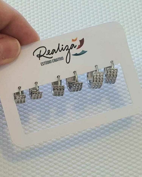 TAG CARTELA JOIA para TRIO ARGOLAS VAZADA - comprar online