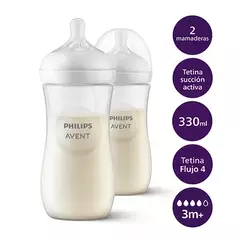 Mamadera Avent Natural Response - tienda online