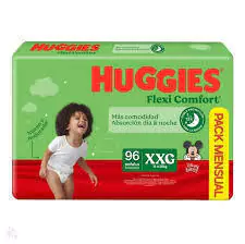 Huggies Flexi Comfort (Ingresá y elegí tu talle) - comprar online