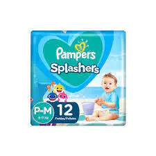 Pampers Splashers (Ingresá y elegí tu talle)