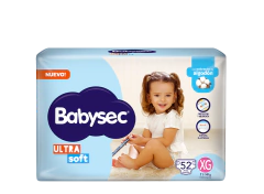BabySec Ultra (Ingresá y elegí tu talle) en internet