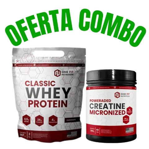 COMBO SEMANAL 21(PROTEINA+CREATINA ONE FIT)