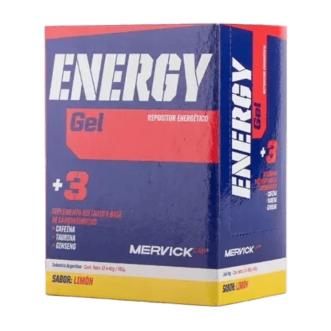 Geles Energy Mervick x 12 unidades - comprar online