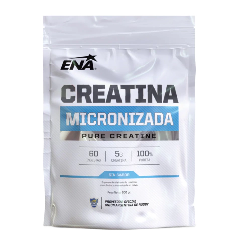 Creatina Monohidrato Micronizada Ena x 300grs
