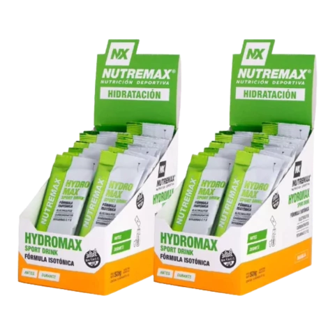 Hydromax Sport Drink Display 20 sobres - comprar online