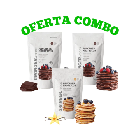 COMBO NRO 29 (3 pancakes proteicos granger)