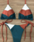 Conjunto de Biquíni Emanuelle - Beleza com 1 click