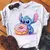 Blusas Femininas T-shirt Em Alta Camisetinhas Camisetas - comprar online