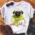 Blusas Femininas T-shirt Em Alta Camisetinhas Camisetas na internet