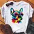 Blusas Femininas T-shirt Em Alta Camisetinhas Camisetas