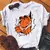 Blusas Femininas T-shirt Em Alta Camisetinhas Camisetas - Beleza com 1 click