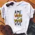 Blusas Femininas T-shirt Em Alta Camisetinhas Camisetas - loja online