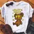 Blusas Femininas T-shirt Em Alta Camisetinhas Camisetas - comprar online