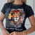 Blusa Tshirt Estampada Gospel Feminina Social Jesus Perolas Algodão 30.1Moda Cristã na internet