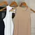Imagem do Regata Blusinha Feminina Suplex Duplo Básica Elegante Moda Blogueira Tendencia