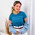 T-shirt Feminina Manga Curta Gola Redonda Algodão Roupa Feminina - loja online
