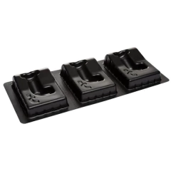 Base 3 Cartuchos TropicalDerm - 50 und