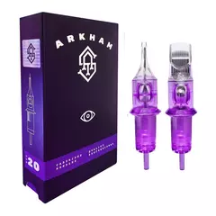 20 Cartuchos Arkham - Magnum (Curvada)