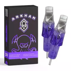 V2 - 10 Cartuchos Arkham - Round Shader (Bucha)