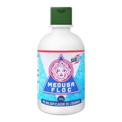 Pó Solidificador de Líquidos Medusa - Floc Sub Zero