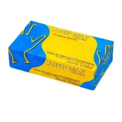 Luva Látex - Supermax - 100 Und