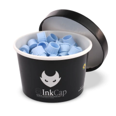 Batoque Electric InkCap - Azul G - 50 und