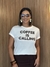 T-shirt Coffee - comprar online