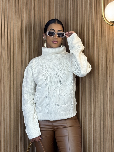 Tricot Gola Rolê - comprar online