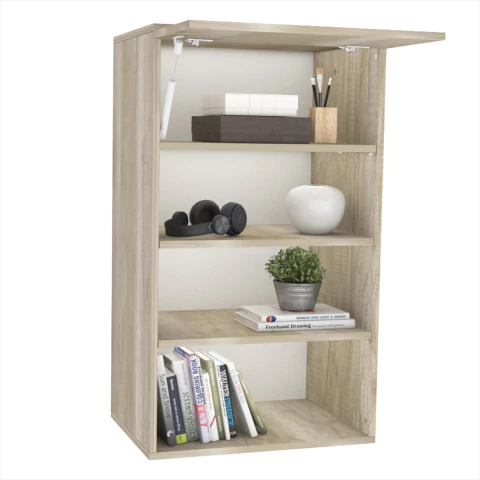 Alzada Corsa 5018 Para Escritorio 5004 Multiusos Con Puerta. Helsinsky - comprar online