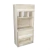 Mesa Cocina Plegable Rebatible Con Espacio De Guardado Mdf Suela Suela - tienda online