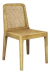 Outlet Silla Cane Comedor Estructura Madera De Olmo Y Rattan