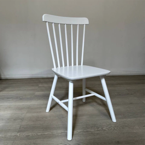 Silla Comedor Windsor Hamburg Estructura Madera Haya Maciza