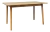 Mesa Comedor Cocina Brescia Madera Haya Maciza 130x80 Cm - comprar online